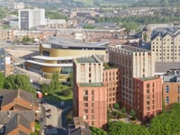 Ten-storey student flats block could replace Exeter JobCentre