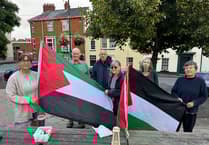 Crediton Palestine Group holding weekly Vigils for Gaza