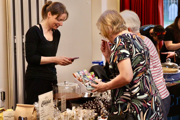 Tempt chocolatiers did a roaring trade