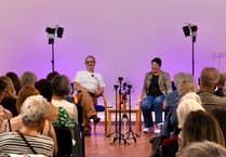 ‘Chocolat’ author comes to Crediton