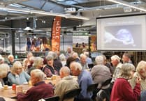 Crediton Vintage Farmers Group enjoys summer party