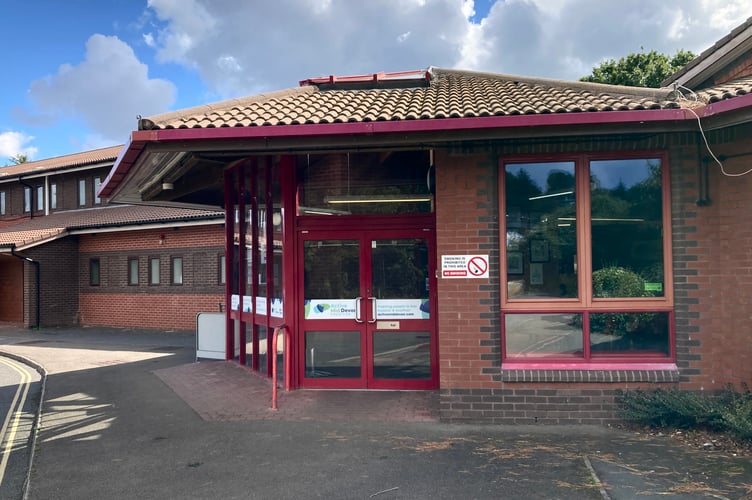 8 September 2025 Active Crediton, formerly known as Lords Meadow Leisure Centre (Will Goddard, Crediton Courier)
