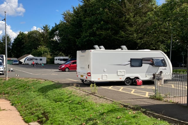 Leisure centre shut ‘until further notice’ due to nearby travellers