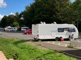 Leisure centre shut ‘until further notice’ due to nearby travellers