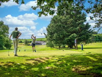 The green, green grass of Downes Crediton Golf Club