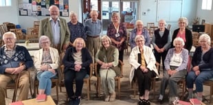 Crediton Methodist Church group learns about Anna Chaplains