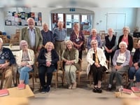 Crediton Methodist Church group learns about Anna Chaplains