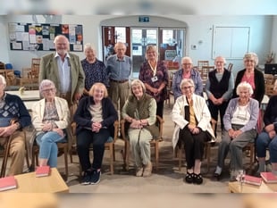 Crediton Methodist Church group learns about Anna Chaplains