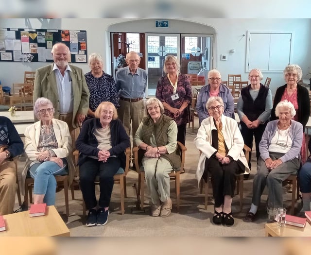 Crediton Methodist Church group learns about Anna Chaplains