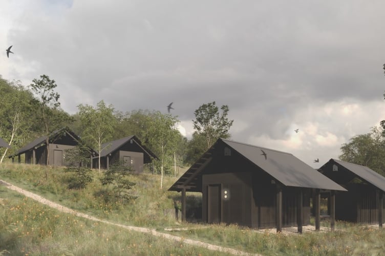 Eco cabins planned at Teign Valley Golf Club