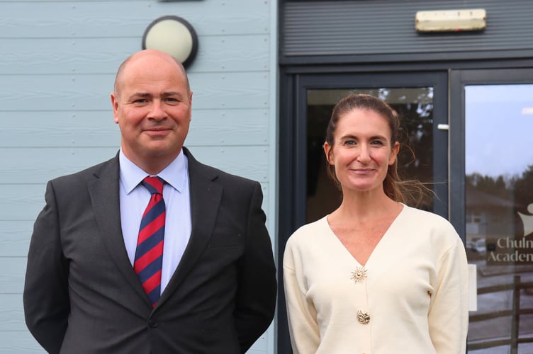 Neil Payne and Abigail Thorncroft