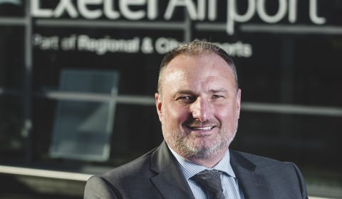 Airport passenger numbers up 32 per cent