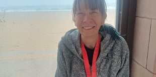 Margaret raises £900 for Alzheimer’s Society in half marathon