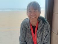 Margaret raises £900 for Alzheimer’s Society in half marathon