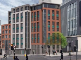 Go-ahead for Exeter King Billy student flats