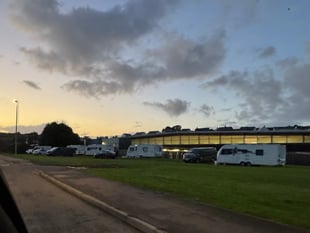 Crediton Leisure Centre travellers move to another part of town
