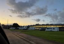 Crediton Leisure Centre travellers move to another part of town