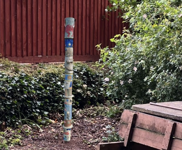 Green light for totem pole in Crediton park