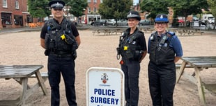 Chance to speak with local officers

