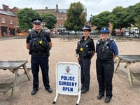 Next Crediton Police Drop-In on March 6
