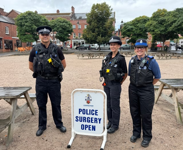 Crediton Police and Communities Together Surgery
