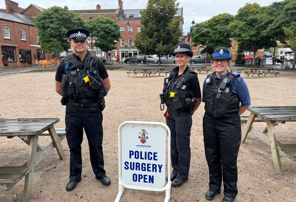 Next Crediton Police Drop-In on February 19
