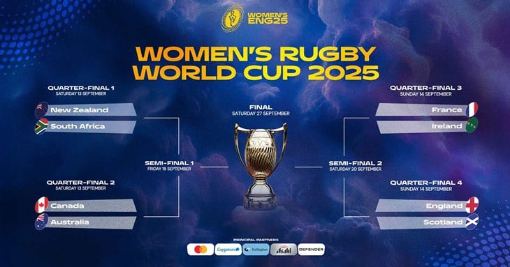 Rugby World Cup quarter final tickets
