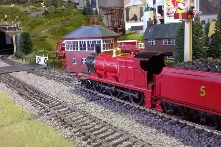 14 layouts will be on display at Willand Model Railway Show.
