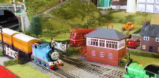 14 layouts will be on display at Willand Model Railway Show

