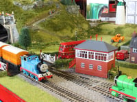 Drive Thomas at 16th Willand Model Railway Show
