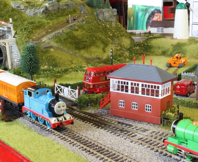 14 layouts will be on display at Willand Model Railway Show

