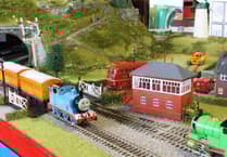 14 layouts will be on display at Willand Model Railway Show