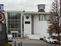 Driver banned after being caught two times over the limit

