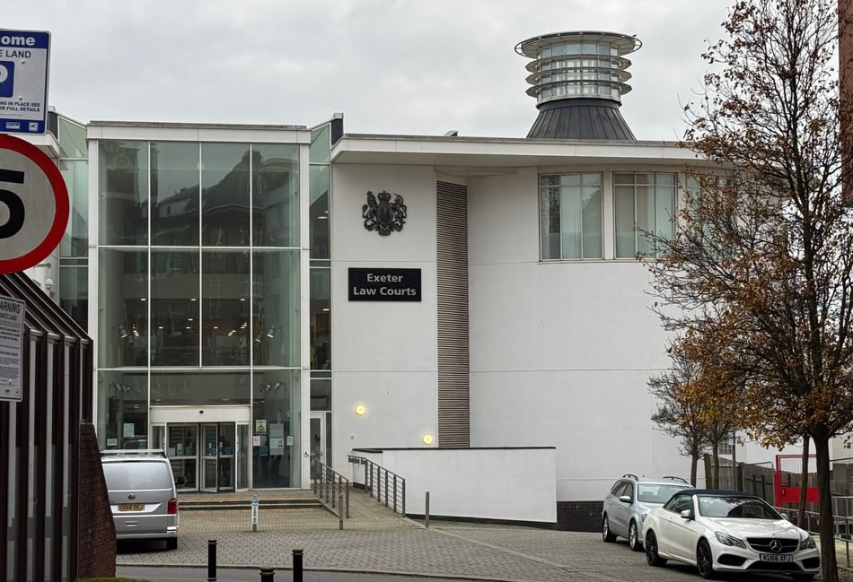 Man charged with murder of inmate at HMP Exeter
