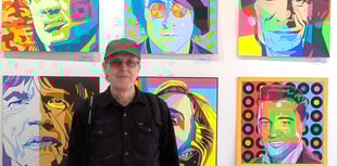 Colin Sundborg: Pop Art in Crediton
