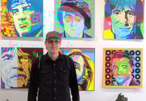 Colin Sundborg: Pop Art in Crediton