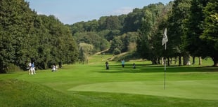 Moving into autumn at Downes Crediton Golf Club
