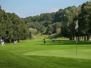 Moving into autumn at Downes Crediton Golf Club
