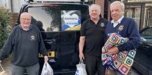 Crediton Lions to collect Ukraine donations at supermarket