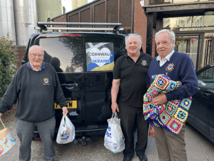 Crediton Lions to collect Ukraine donations at supermarket