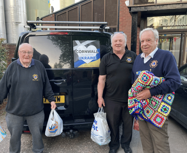 Crediton Lions to collect Ukraine donations at supermarket