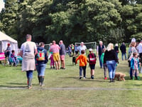 Village fair fun at Tedburn St Mary