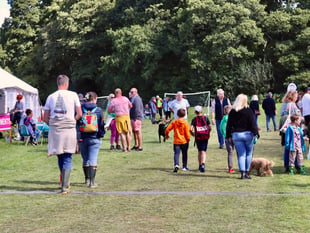 Village fair fun at Tedburn St Mary
