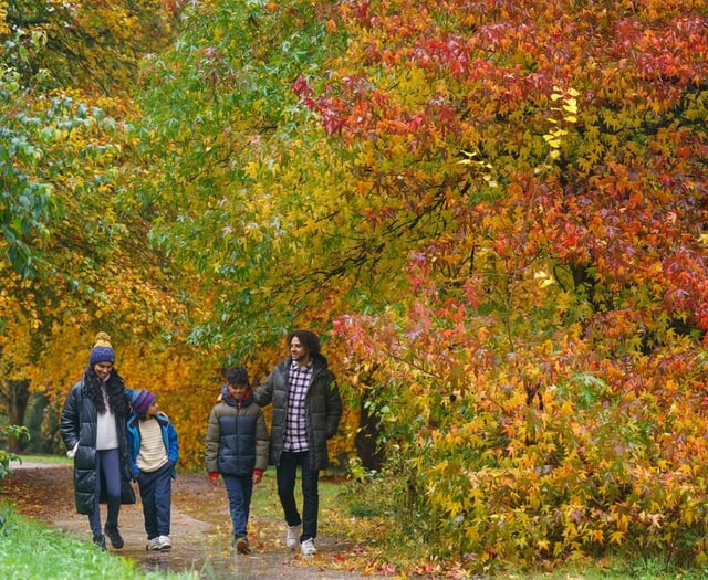 Join in the Wonder of Autumn celebration at RHS Garden Rosemoor