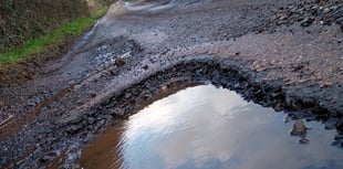 Letter: Appalling state of the road through Gunstone
