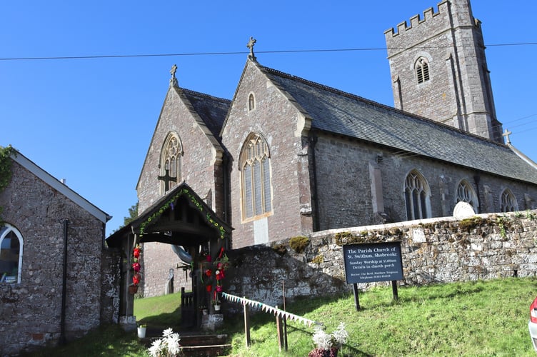 St Swithun's Church, Shobrooke