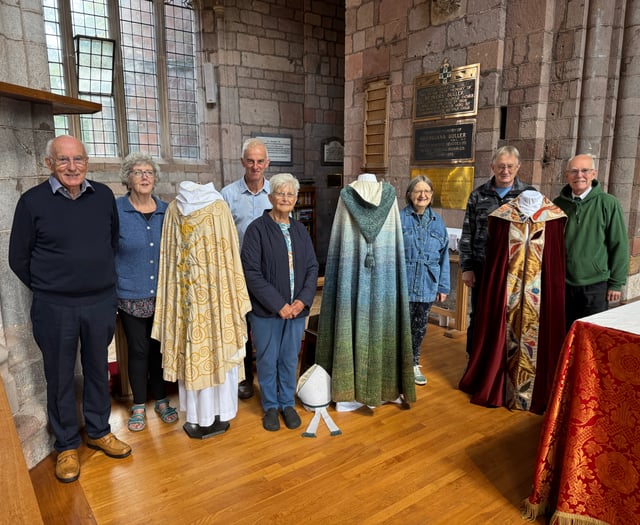 Crediton Church Heritage Open Day success
