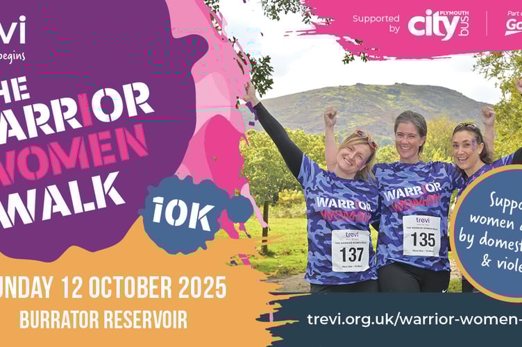 Sign up now to take part in the Trevi Warrior Women Walk.
