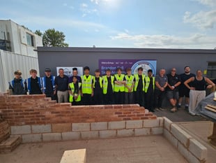 QE students enjoy construction work experience