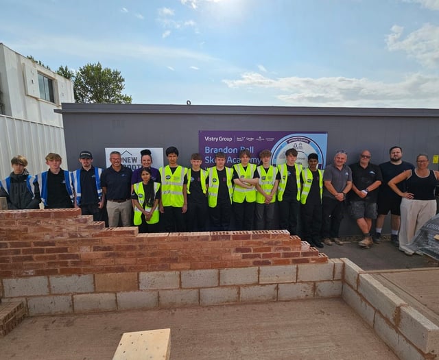 QE students enjoy construction work experience